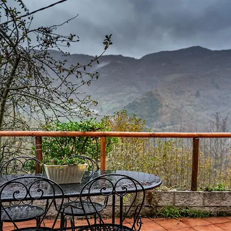 Апартаменты El Ablanu, Jacuzzi Y Vistas Проаса