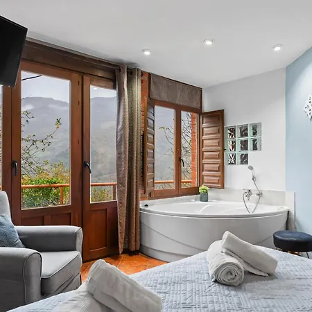 El Ablanu, Jacuzzi Y Vistas * Проаса