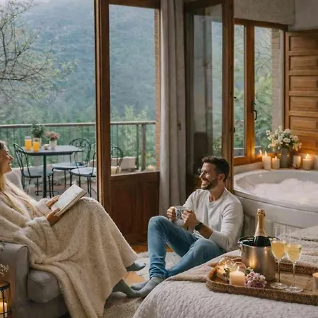 El Ablanu, Jacuzzi Y Vistas