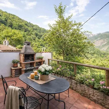 El Ablanu, Jacuzzi Y Vistas شقة برواثا