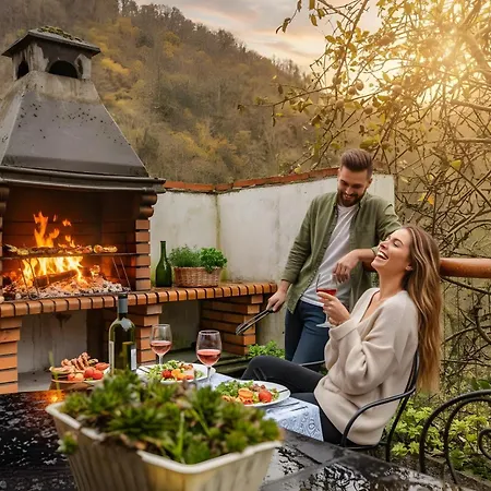 شقة El Ablanu, Jacuzzi Y Vistas برواثا