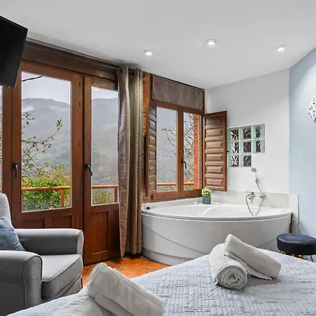 شقة El Ablanu, Jacuzzi Y Vistas