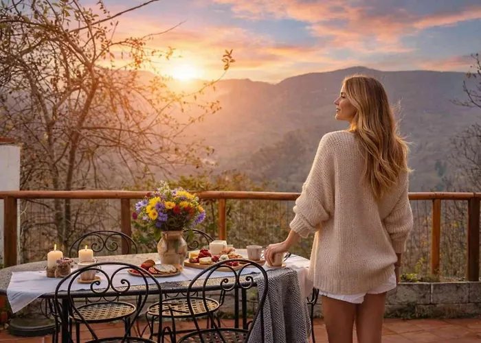 El Ablanu, Jacuzzi Y Vistas 아파트
