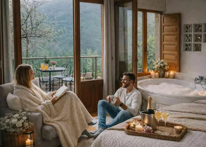 아파트 El Ablanu, Jacuzzi Y Vistas