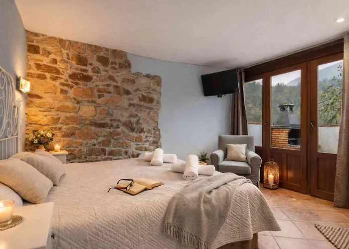 El Ablanu, Jacuzzi Y Vistas *