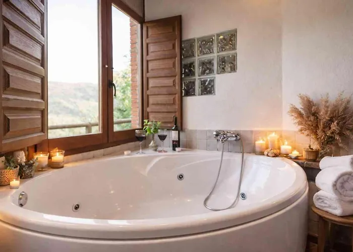 아파트 El Ablanu, Jacuzzi Y Vistas 프로아자