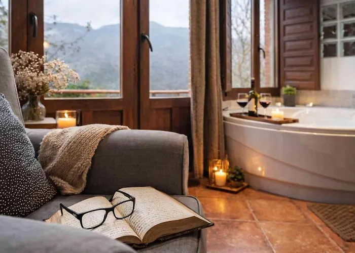 El Ablanu, Jacuzzi Y Vistas 프로아자