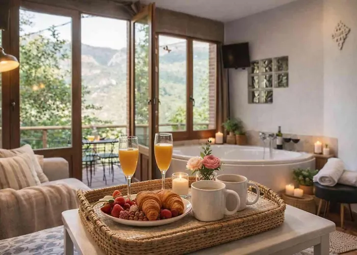 El Ablanu, Jacuzzi Y Vistas * 프로아자