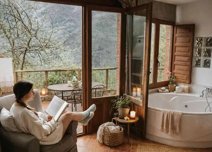 El Ablanu, Jacuzzi Y Vistas