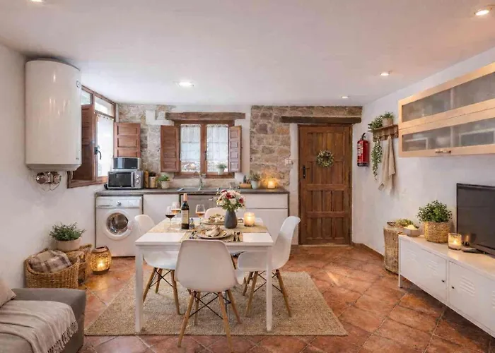 El Ablanu, Jacuzzi Y Vistas 아파트 프로아자