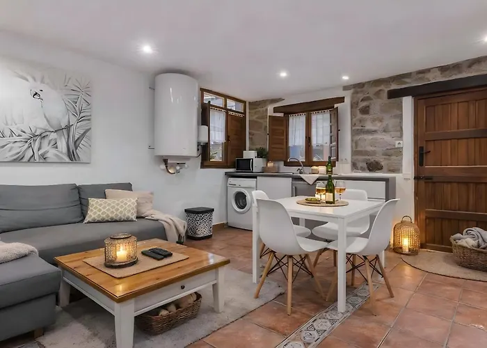 아파트 El Ablanu, Jacuzzi Y Vistas *