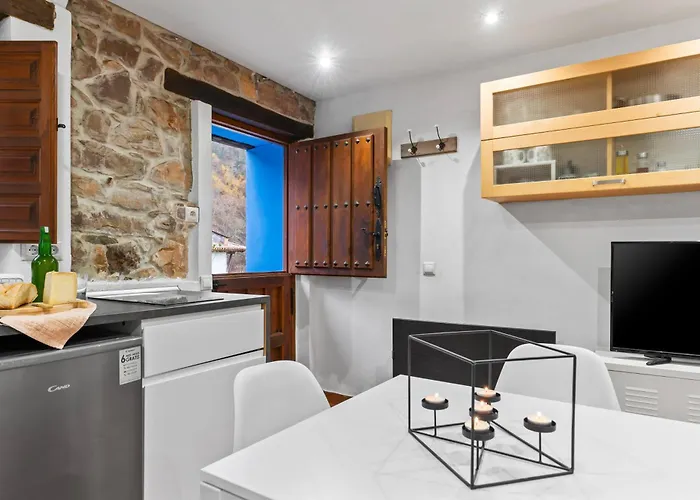 아파트 El Ablanu, Jacuzzi Y Vistas