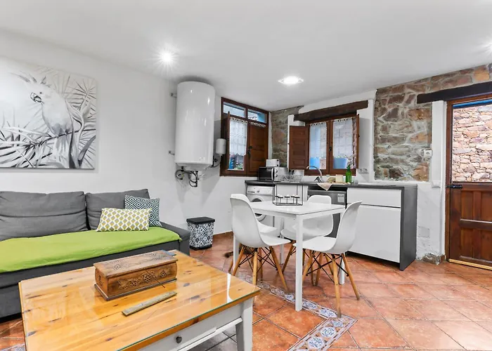 El Ablanu, Jacuzzi Y Vistas 아파트 *