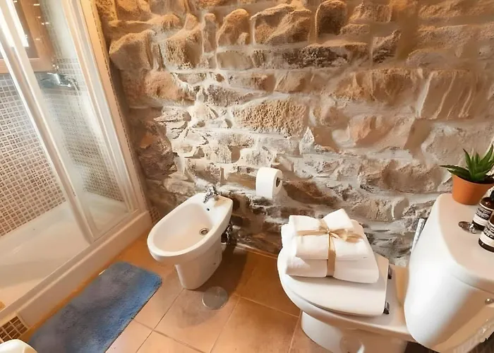 아파트 El Ablanu, Jacuzzi Y Vistas 프로아자