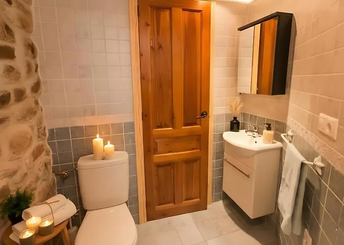 아파트 El Ablanu, Jacuzzi Y Vistas 프로아자