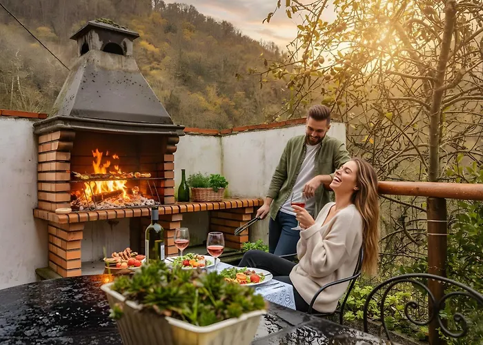 El Ablanu, Jacuzzi Y Vistas * 프로아자