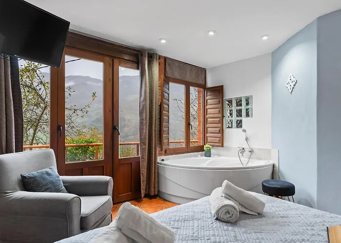 El Ablanu, Jacuzzi Y Vistas * 프로아자